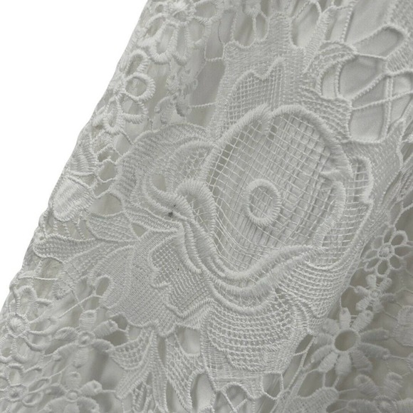 Cupcakes and Cashmere Lace Short Sleeve Dress New Medium - Picture 2 of 6